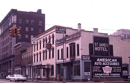 Rae Theatre - From Clan Crawford 1961 (newer photo)